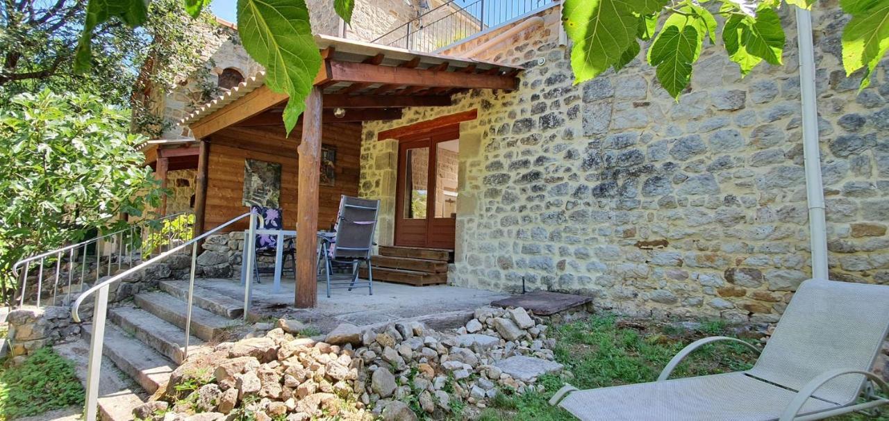 Апартаменти Mas Le Corbery Ларжантьєр Екстер'єр фото